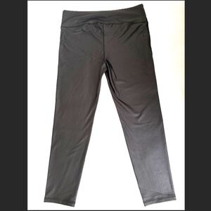 Mr. Basics black legging 2XL